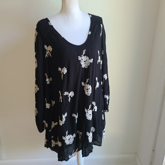 Free People Emma Dress Black Small - Picture 15 of 16